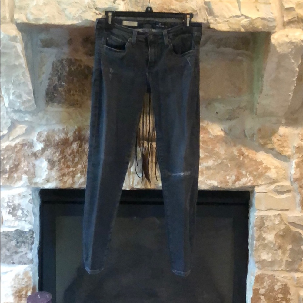 Ag Stevie ankle grey jeans